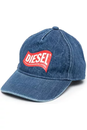 Diesel Logo-print denim cap