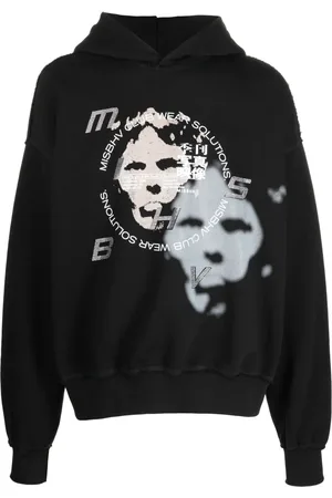 MISBHV Hoodie con estampado gráfico
