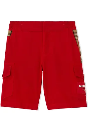Burberry Shorts cargo con motivo Vintage Check
