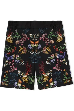 Burberry Bermudas con estampado floral