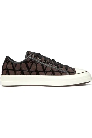 VALENTINO GARAVANI Tenis Toile Iconographe