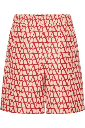 VALENTINO GARAVANI Bermudas Toile Iconographe