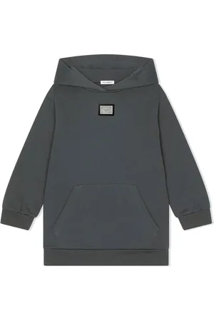 Dolce & Gabbana Vestido con logo DG