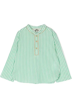 BONTON Camisa con motivo de rayas