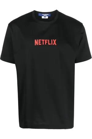JUNYA WATANABE Playera con estampado de Netflix