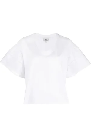 Woolrich Playera con mangas farol