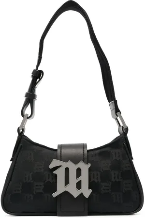 MISBHV Bolsa de hombro con logo y cierre