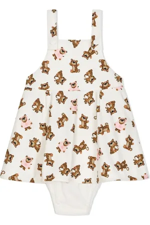 Dolce & Gabbana Vestido Baby Leopard