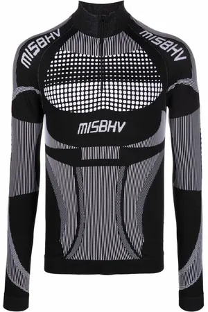 MISBHV Top ajustado con cuello de tortuga