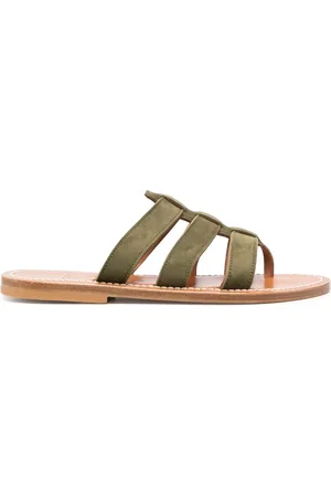 K jacques Flip flops con diseño enrejado