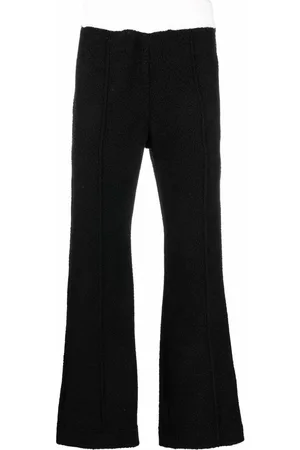 Casablanca Pantalones tejidos de dos tonos