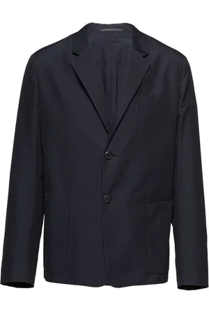Prada Blazer con logo triangular