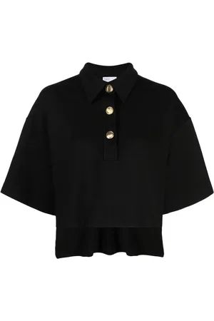 ROSETTA GETTY Top tipo polo corta
