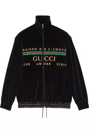 Gucci Chamarra con motivo del logo
