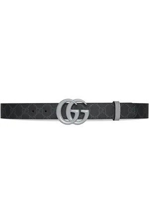 Gucci Cinturón GG Marmont reversible