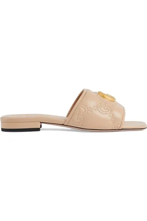 Gucci Sandalias GG con detalle en matelassé