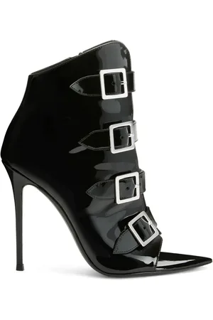 Giuseppe Zanotti Botas Intrigo Buckle con tacón de 105mm