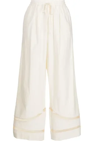 Muller Of Yoshiokubo Pants con detalle de rayas
