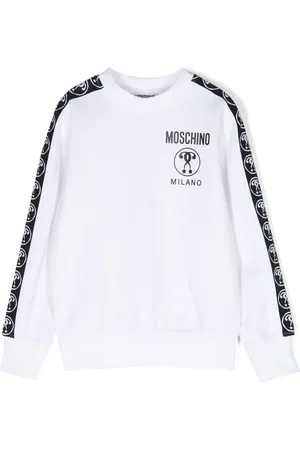 Moschino Sudadera con logo estampado
