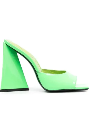 The Attico Mules Devon con tacón de 115mm
