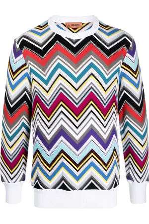 Missoni Sudadera con cierre