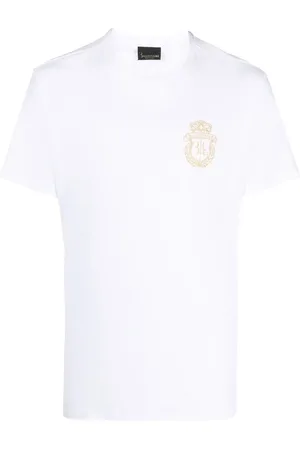 BILLIONAIRE Playera con logo bordado