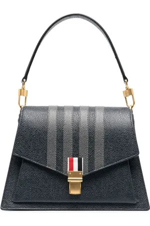 Thom Browne Tote con diseño trapezoidal
