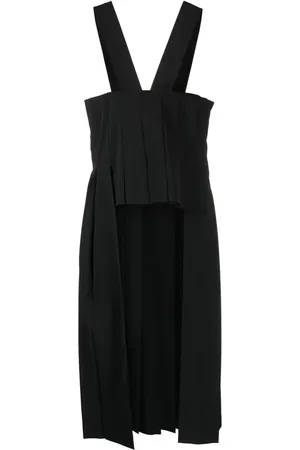 Comme des Garçons Vestido con efecto envejecido