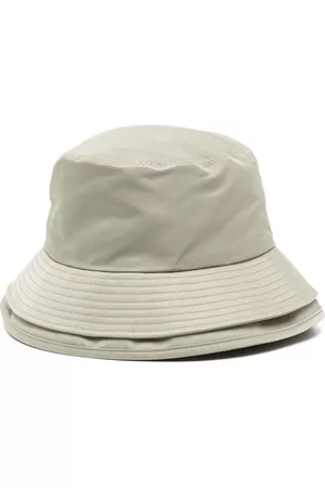SACAI Gorro de pescador con logo bordado