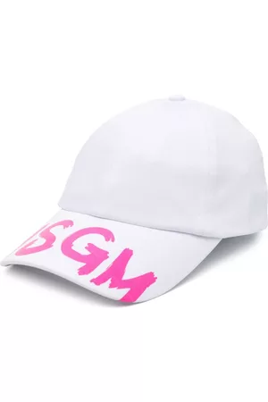 Msgm Logo-print cotton cap