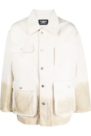 ENTERPRISE JAPAN Sobrecamisa con efecto degradado y botones