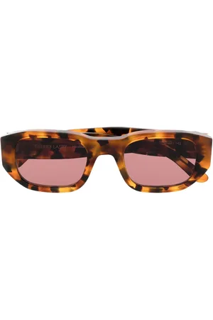 THIERRY LASRY Lentes de sol con armazón cuadrada y micas cuadradas