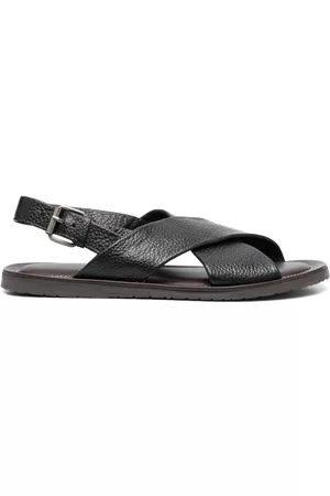 corneliani Waikiki Beach leather sandals