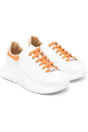 Philipp Plein Tenis con puntera redonda