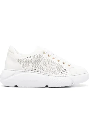 Casadei Tenis bajos con agujetas