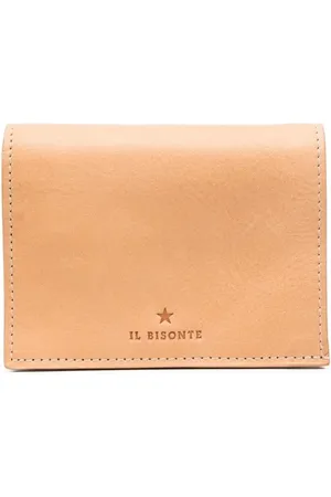 IL BISONTE Cartera pequeña con bolsillos