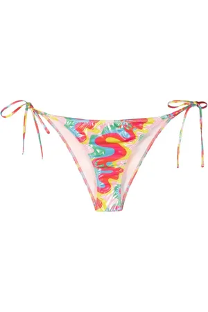 Chiara Ferragni Bikini bottom con estampado abstracto