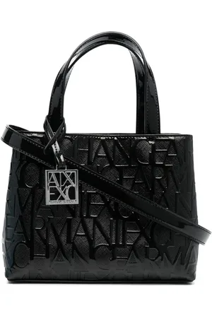 Armani Exchange Tote con logo en relieve