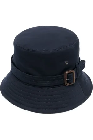 Burberry Gorro de pescador con detalle de hebilla