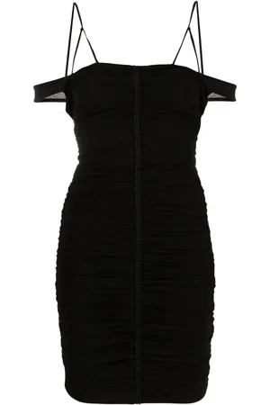 Givenchy Vestido corto con hombros descubiertos