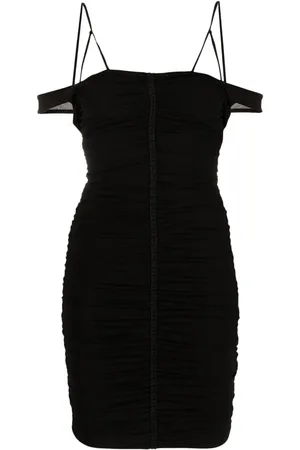 Givenchy Vestido corto con hombros descubiertos