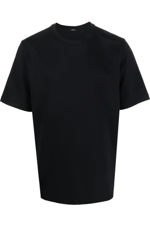 THEORY Playera con cuello redondo