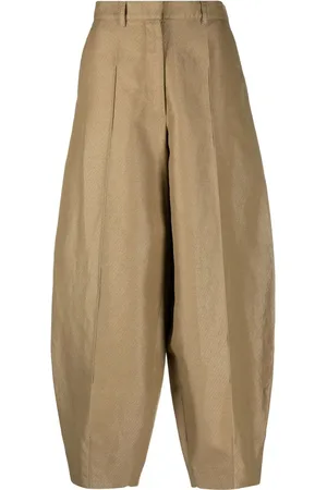 Stella McCartney Pantalones chinos anchos