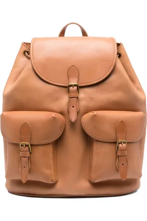 Ralph Lauren Mochila con parche del logo