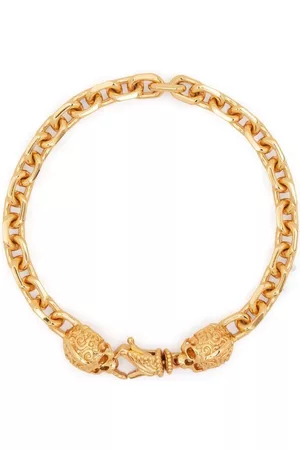 EMANUELE BICOCCHI Pulsera de cadena con arabescos