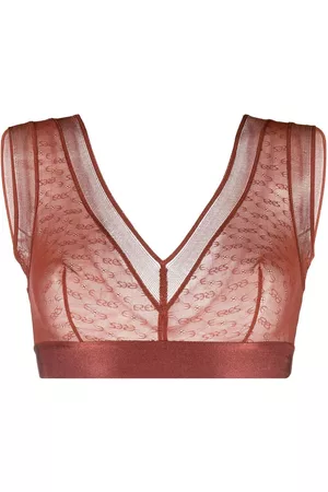 ERES Bralette Equilibre con monograma