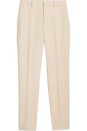 Ami Pantalones de vestir con tiro alto