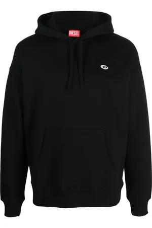 Diesel Hoodie con parche del logo