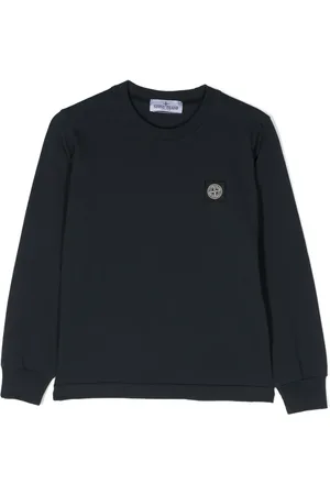 Stone Island Sudadera con parche del logo