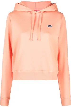 Diesel Hoodie con parche del logo y cordones
